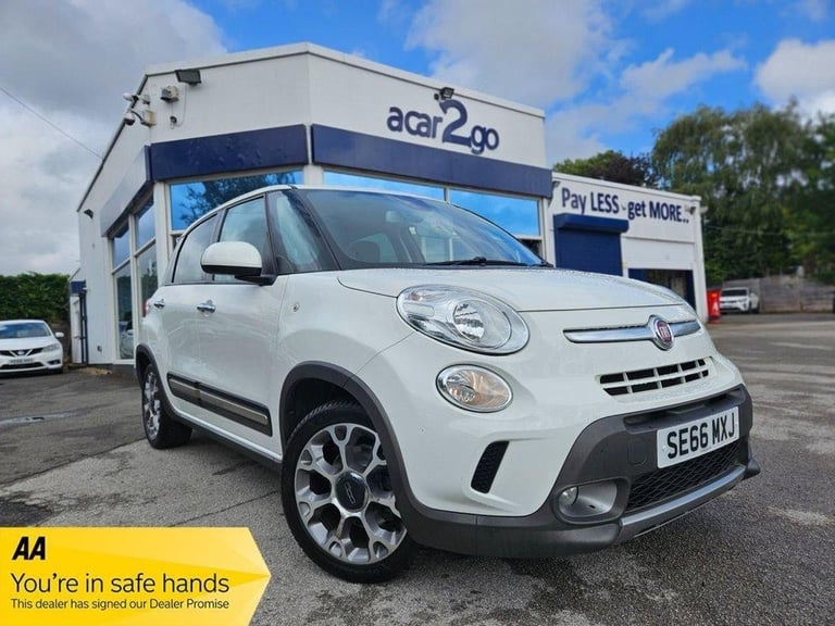 2017 Fiat 500L 1.4 Trekking MPV 5dr Petrol Manual Euro 6 (95 bhp) MPV Petrol Man