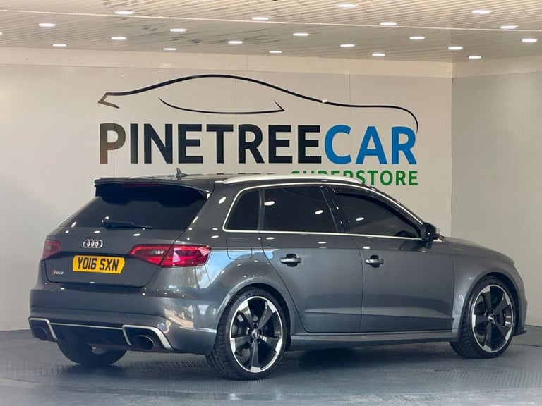 2016 Audi RS3 2.5 TFSI Sportback 5dr Petrol S Tronic quattro Euro 6 (s/s) (Nav) (367 ps) Hatchbac...