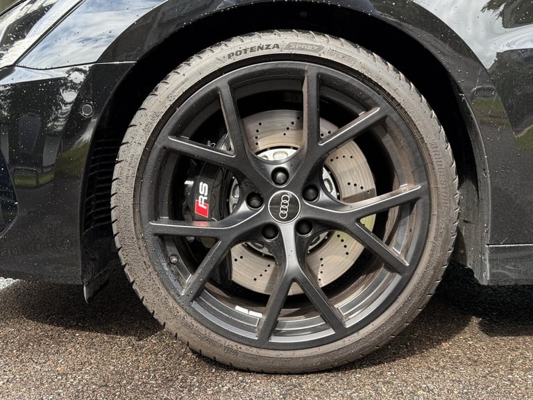  Audi RS3 2.5 TFSI Carbon Black Sportback 5dr Petrol S Tronic quattro Euro 6 (s/s) (4 Petrol Auto...
