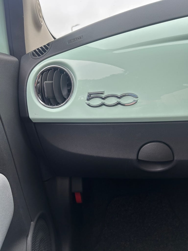Fiat, 500, Hatchback, 2016, Manual, 1242 (cc), 3 doors