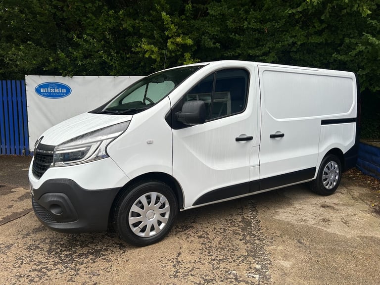 image for 2020 Renault Trafic SL30 ENERGY dCi 120 Business Van PANEL VAN Diesel Manual