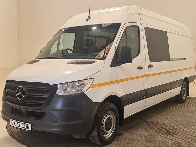 2023 Mercedes-Benz Sprinter 2.0 315 CDI PROGRESSIVE RWD L3 H2 150 BHP LWB WELFARE VAN Welfare Die...