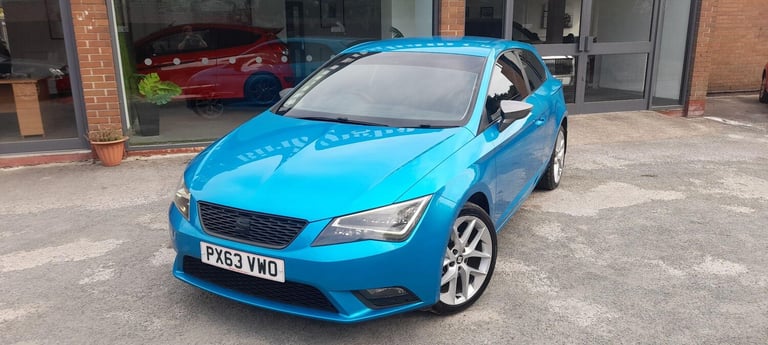 2013 SEAT Leon 2.0 TDI CR SE Sport Coupe Euro 5 (s/s) 3dr HATCHBACK Diesel Manual
