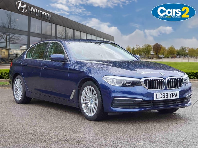 2018 BMW 5 Series 530e SE 4dr Auto Saloon Petrol Parallel PHEV Automatic