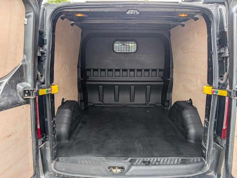 2018 68 FORD TRANSIT CUSTOM 2.0 320 ECOBLUE LIMITED CREW VAN DOUBLE CAB 5DR DIES