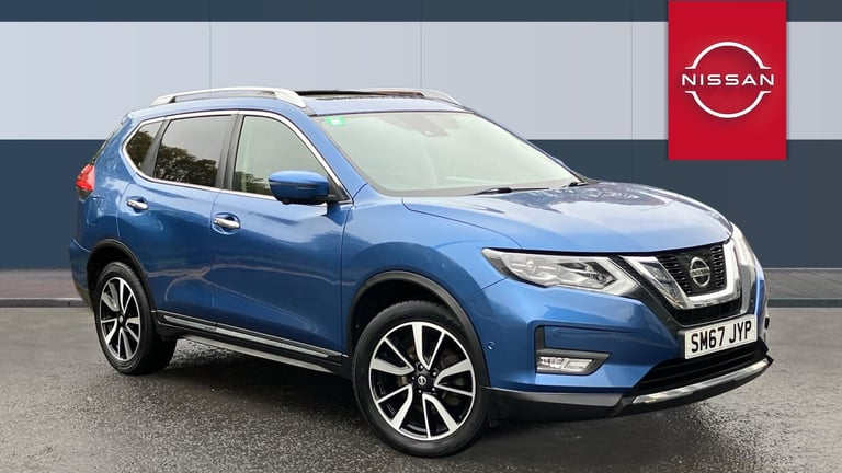 2017 Nissan X-Trail 2.0 dCi Tekna 5dr 4WD Xtronic [7 Seat] Diesel Station Wagon Station Wagon Die...
