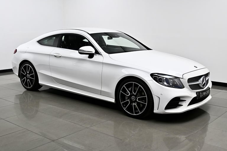 2019 Mercedes-Benz C Class 2.0 C300 AMG Line (Premium) G-Tronic+ Euro 6 (s/s) 2dr COUPE Petrol Au...