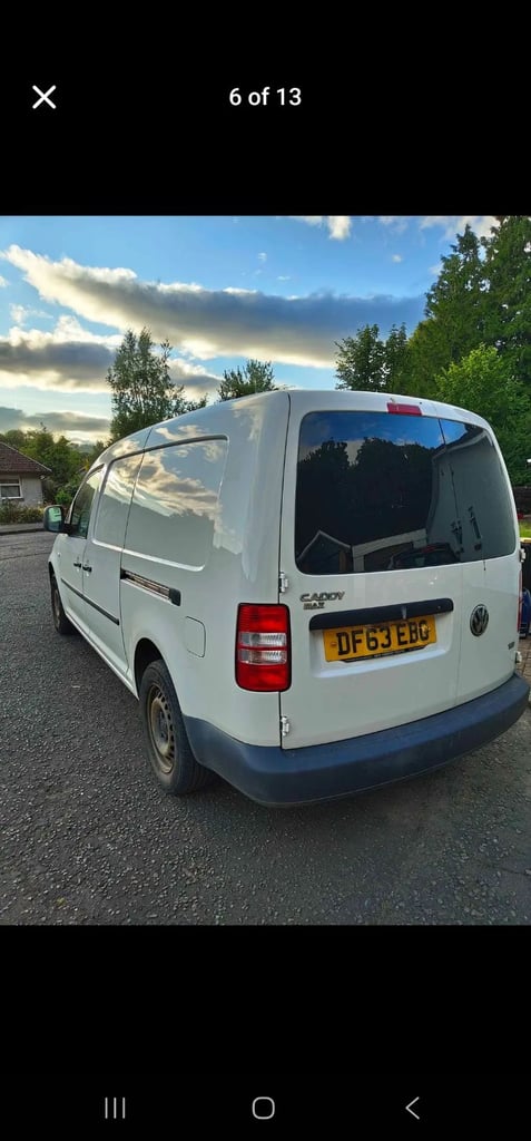 Volkswagen, CADDY, Panel Van, 2014, Manual, 1598 (cc)