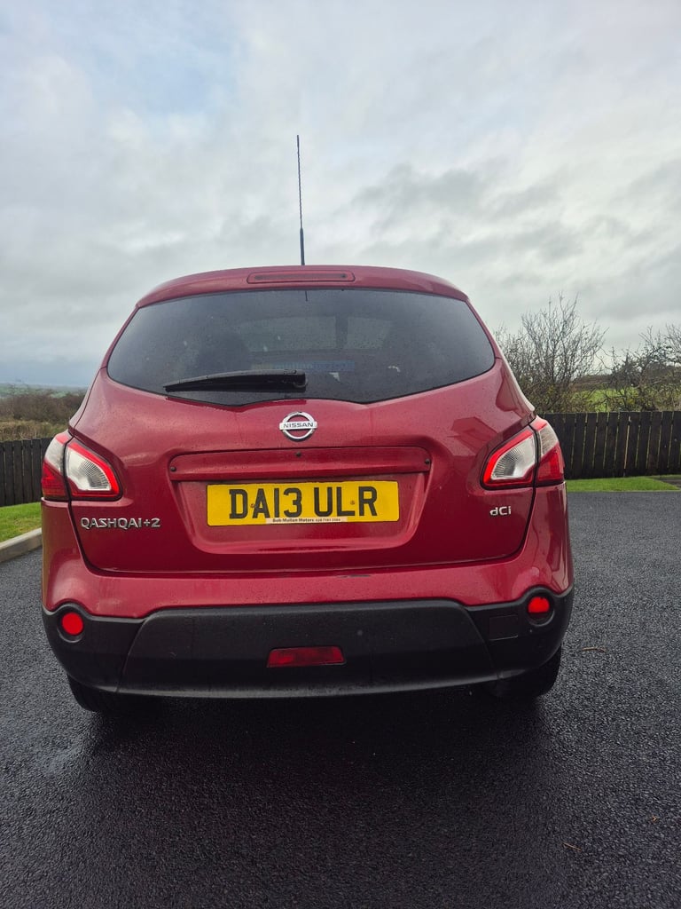 Nissan, QASHQAI+2, Hatchback, 2013, Manual, 1461 (cc), 5 doors