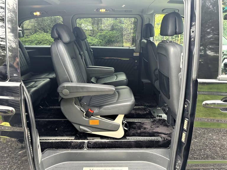 FRESH IMPORT 2013 MERCEDES-BENZ V350 AMBIENTE VIANO 3.5 V6 AUTO ULEZ COMPLIANT