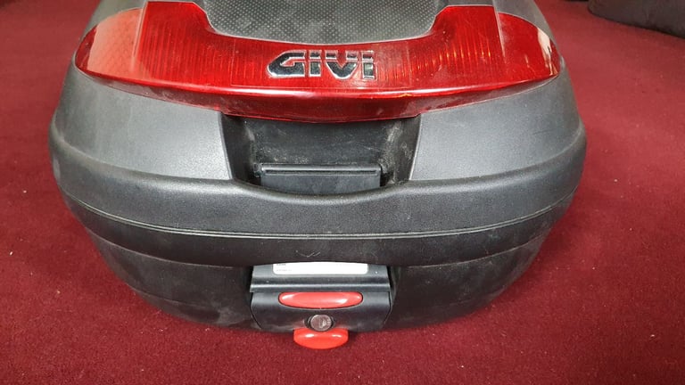 Givi Monokey Motorcycle Top Box