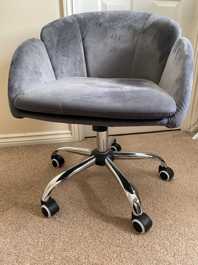 image for Grey adjustable chair 