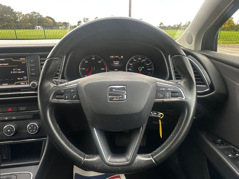 2016 SEAT Leon 1.6 TDI SE Hatchback 5dr Diesel DSG Euro 6 (s/s) (110 ps) Hatchback Diesel Automatic