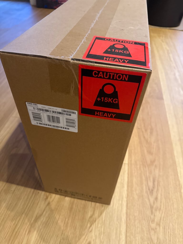 image for SONOS Sub Gen 4. Brand new never used.