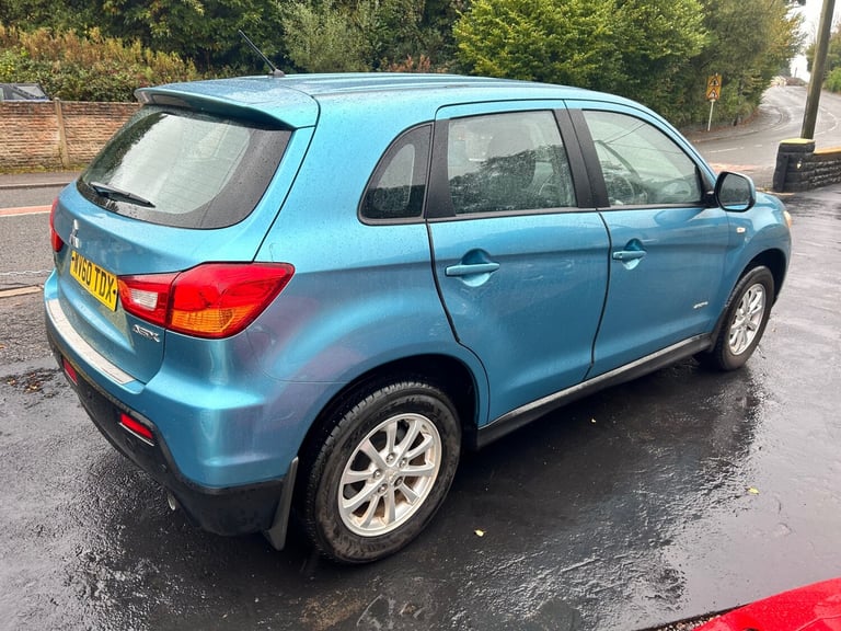 2010 Mitsubishi ASX 1.6 2 ClearTec 5dr HATCHBACK Petrol Manual
