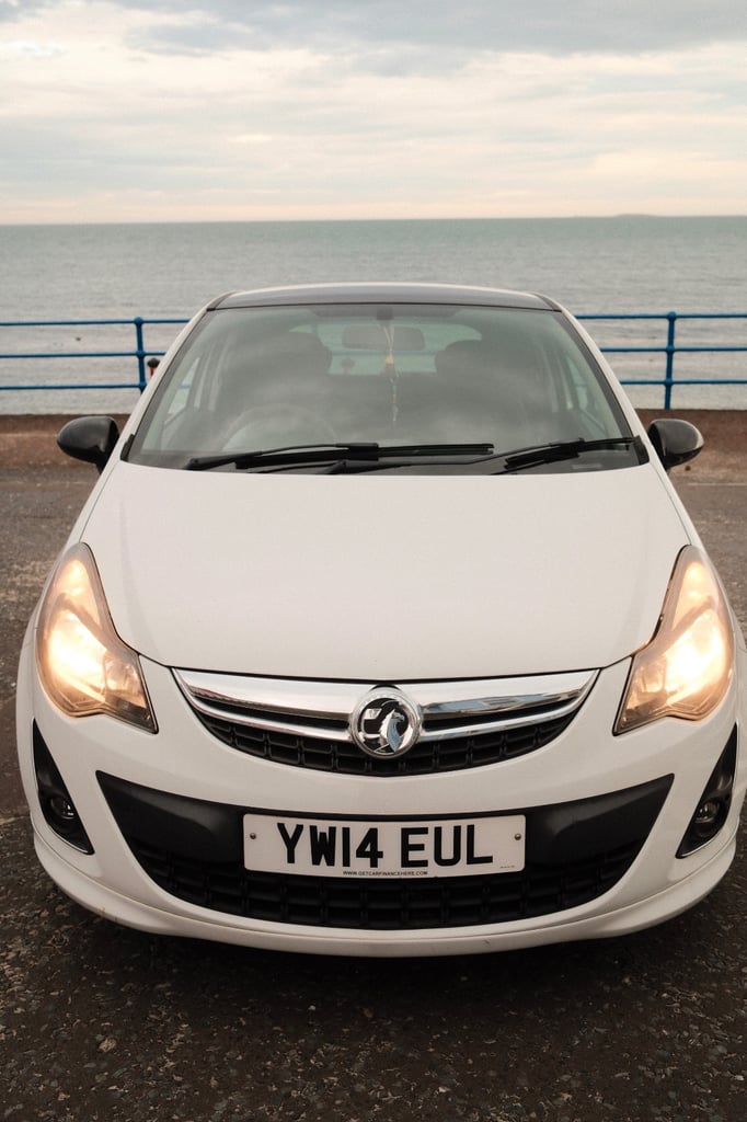 image for FOR SALE Vauxhall, CORSA, Hatchback, 2014, Manual, 1229 (cc), 3 doors Limited Edition