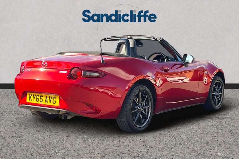 2016 Mazda MX-5 70390 Sports Petrol Manual
