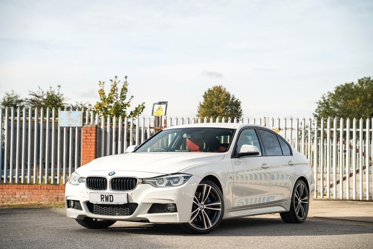 BMW 3 Series 2.0 318d M Sport Auto Euro 6 (s/s) 4dr Diesel Automatic