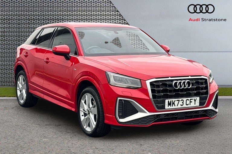 2023 Audi Q2 35 TFSI S Line 5dr S Tronic SUV Petrol Automatic