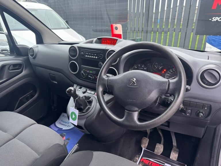  Peugeot Partner 850 SE 1.6 BlueHDi 100 VAN!+AIR CON!+CRUISE CONTROL!+SE