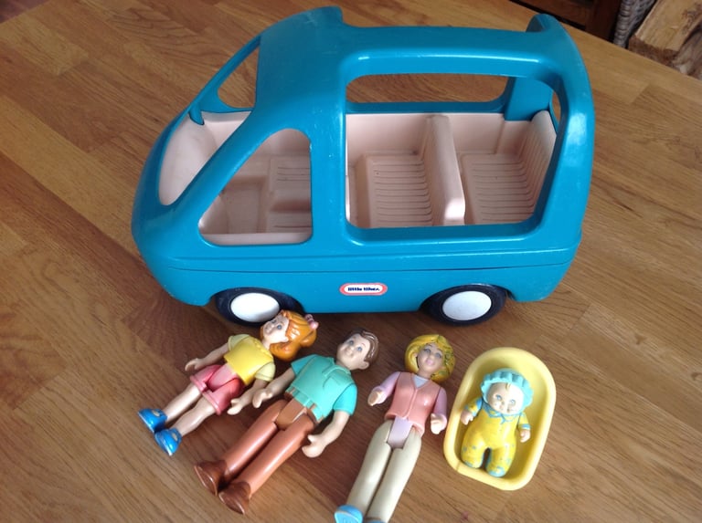 image for Vintage Little Tikes Family Car. 