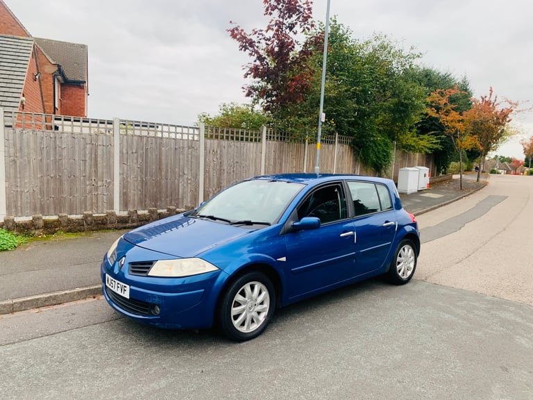 Renault, MEGANE, Hatchback, 2008, Manual, 1461 (cc), 5 doors