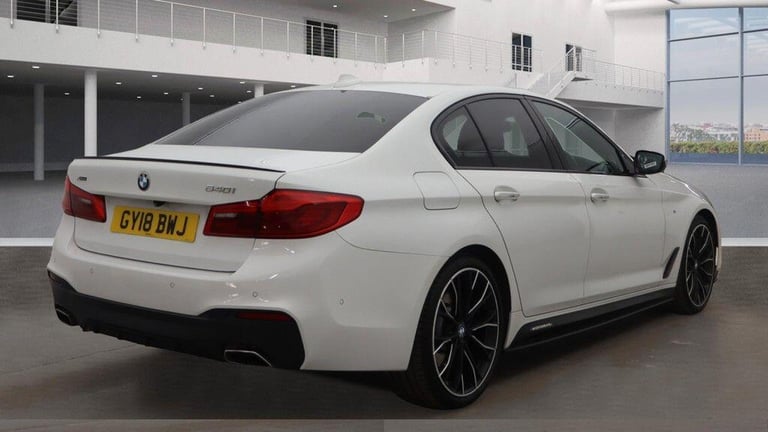 2018 BMW 5 Series 3.0 540i M Sport Auto xDrive Euro 6 (s/s) 4dr SALOON Petrol Automatic