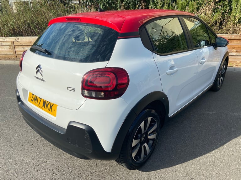 2017 Citroen C3 1.2 PureTech Feel 5dr Petrol