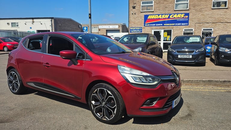 2017 Renault Clio 0.9 TCE 90 Dynamique S Nav 5dr HATCHBACK Petrol Manual