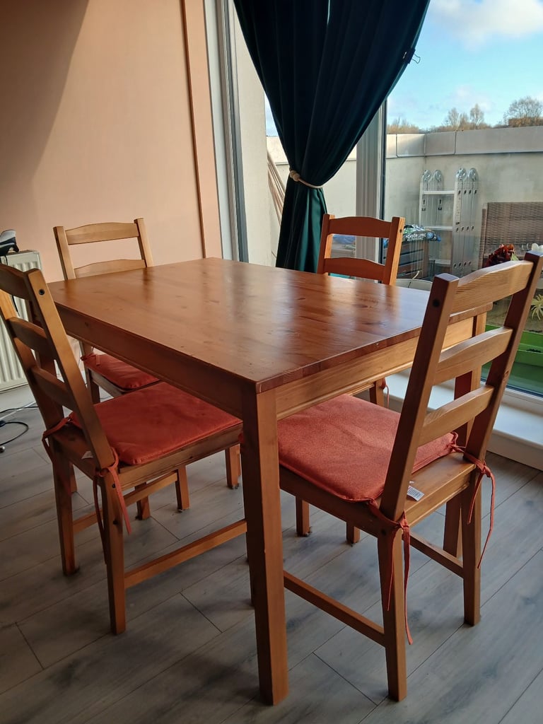 image for Table and chairs