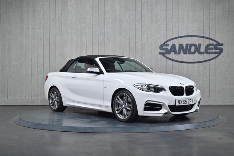image for 2015 BMW 2 Series 3.0 M235i Auto Euro 6 (s/s) 2dr CONVERTIBLE Petrol Automatic