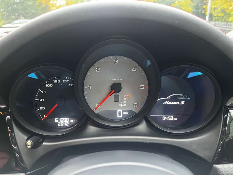 2017 Porsche Macan S Diesel 5dr PDK ESTATE DIESEL Automatic