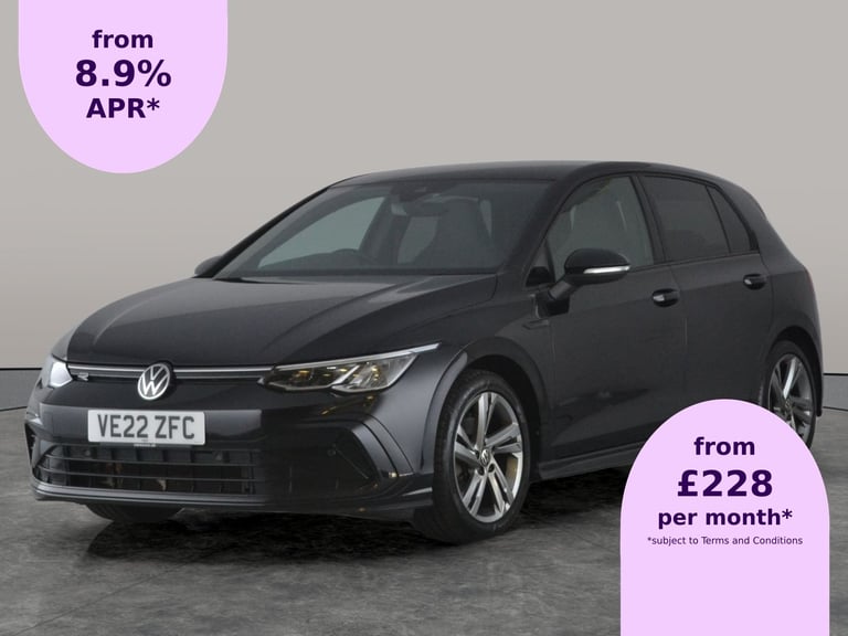 image for 2022 Volkswagen Golf 2.0 TDI 150 R-Line 5dr DSG HATCHBACK DIESEL Automatic