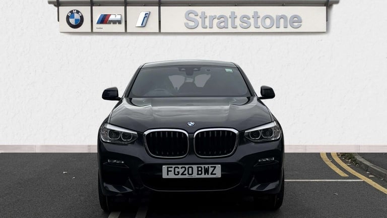  BMW X4 xDrive20d M Sport 5dr Step Auto Estate Diesel Automatic