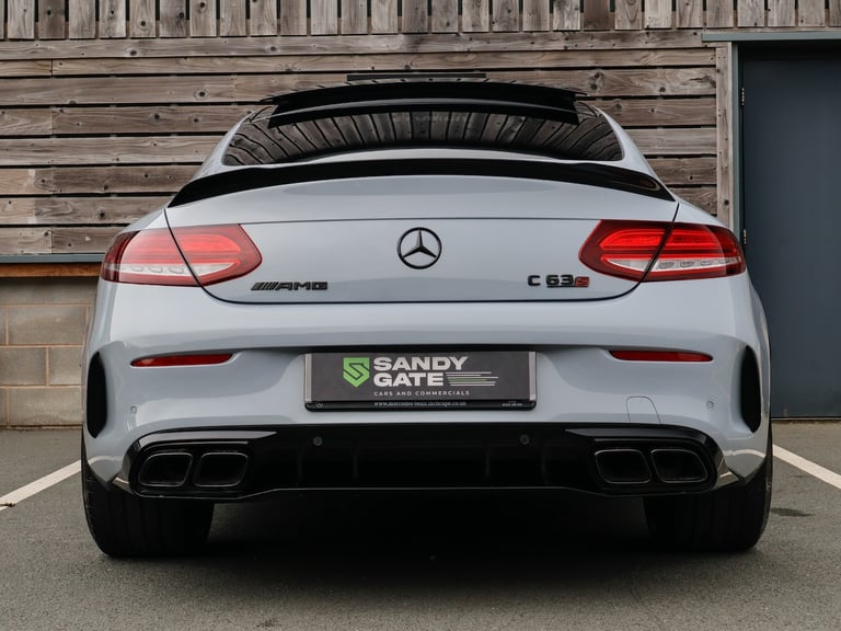 2019 Mercedes-Benz C-Class C63 S Premium Plus 2dr 9G-Tronic COUPE Petrol Automatic