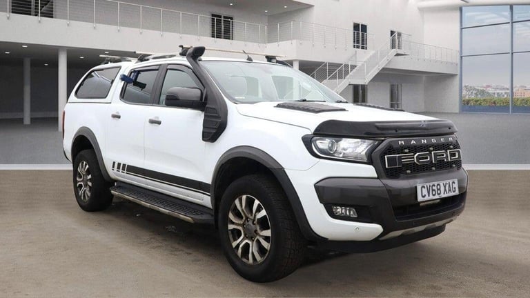 2018 Ford Ranger 3.2 TDCi Wildtrak Auto 4WD Euro 5 4dr PICK UP Diesel Automatic