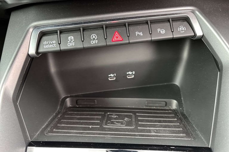 2024 Audi A3 35 TFSI Black Edition 4dr S Tronic Saloon Petrol Automatic