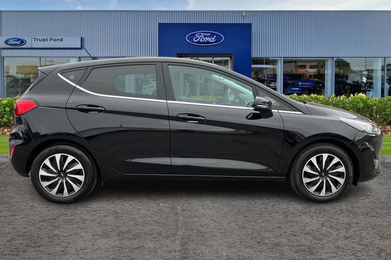 2022 Ford Fiesta 1.0 EcoBoost Hybrid mHEV 125 Titanium 5dr Auto SEMI-AUTO Hatchback Petrol Semi A...