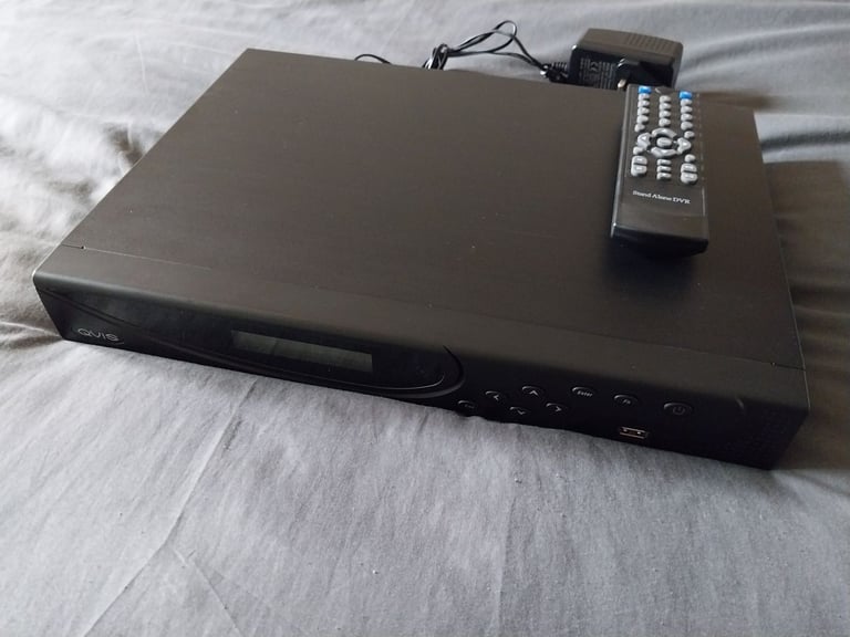 image for Qvis 4CH 500GB 960H CCTV DVR Recorder, Fully Working