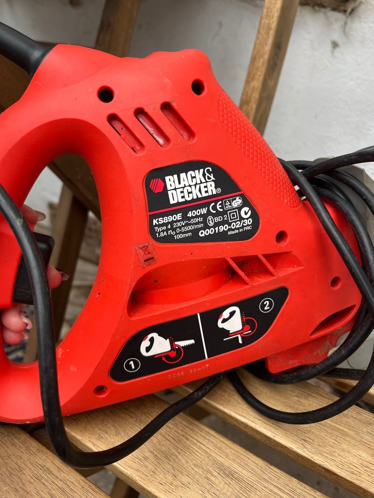 Black and decker scorpion saw 