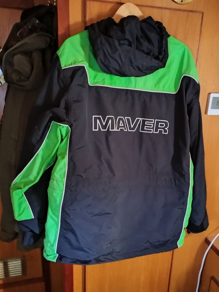 image for Maver fishing jacket 