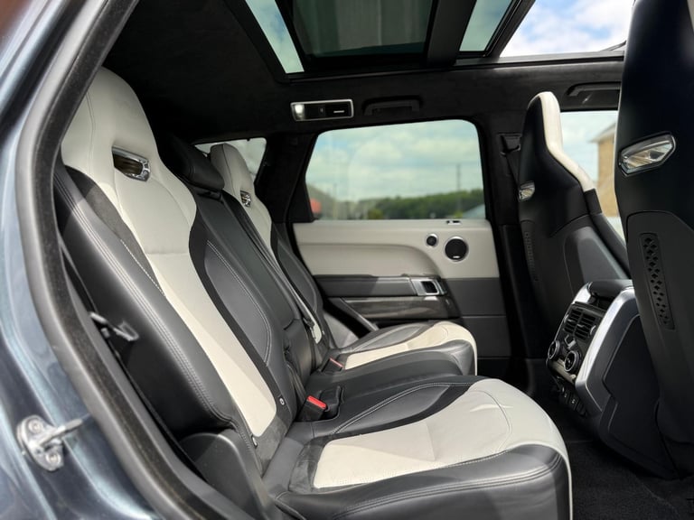 Land Rover Range Rover Sport 5.0 P575 V8 SVR Auto 4WD Euro 6 (s/s) 5dr