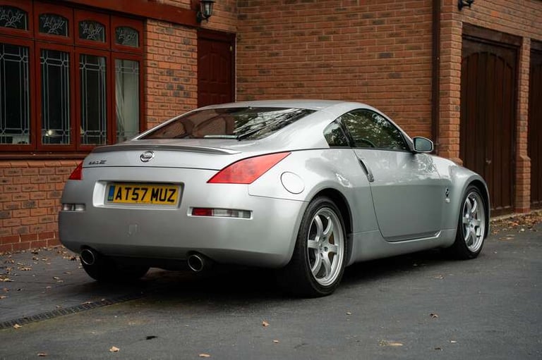2007 Nissan 350Z 350Z HR GT COUPE PETROL Manual