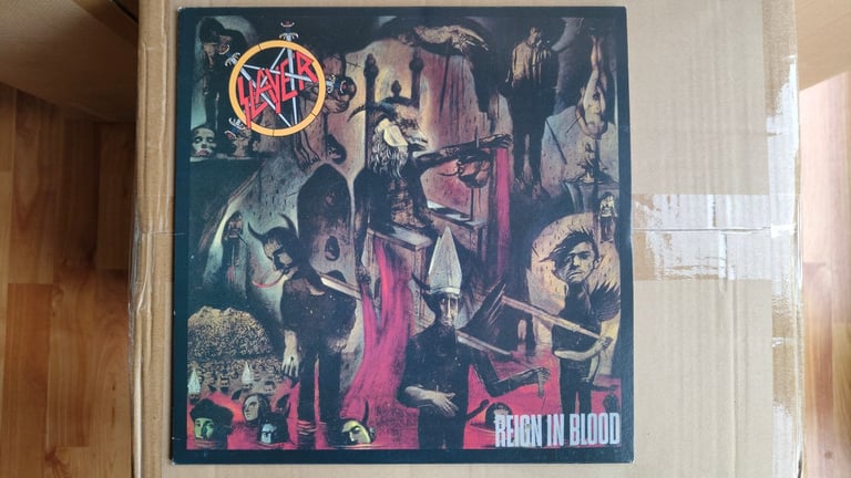 Slayer - South Of Heaven / Reign In Blood Vinyl / Record / LP - Excellent Condition