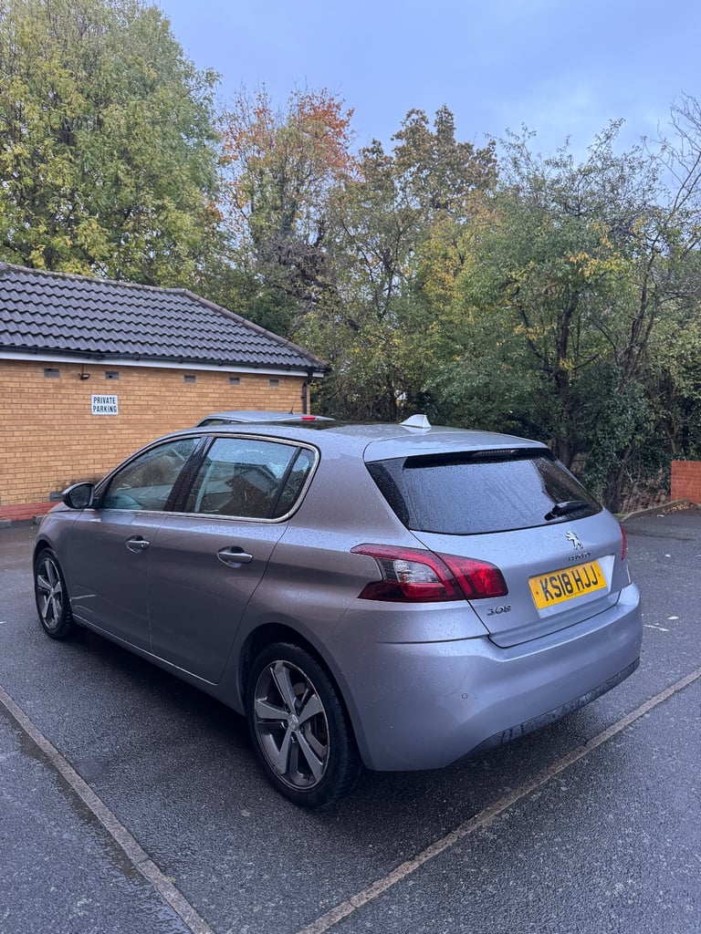 Peugeot, 308, Hatchback, 2018, Manual, 1199 (cc), 5 doors