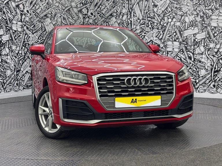 2019 Audi Q2 1.6 TDI 30 S line SUV 5dr Diesel Manual Euro 6 (s/s) (116 ps) ESTATE Diesel Manual