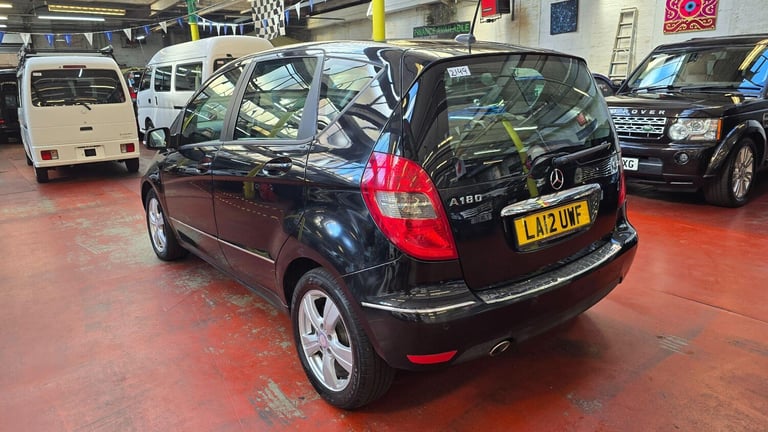2012 Mercedes-Benz A-Class 2.0 A180 CDI Avantgarde SE CVT 5dr HATCHBACK Diesel Automatic