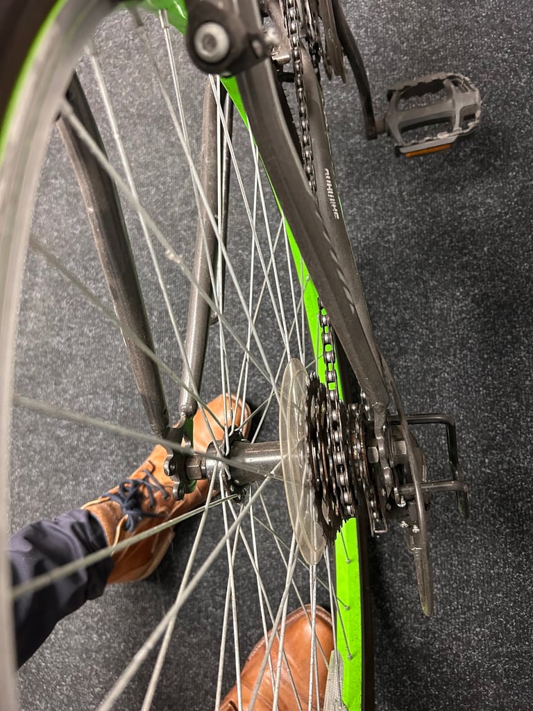 Junior Boys Bike - Leopard Series 26” frame