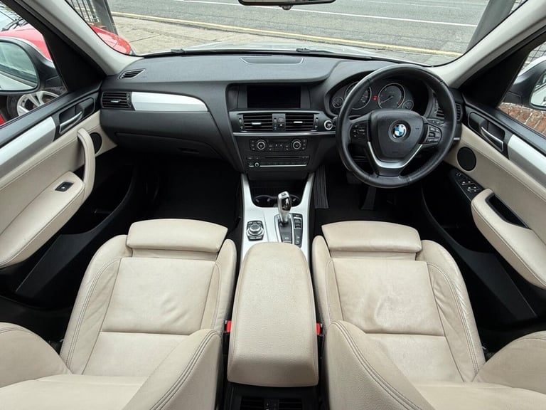 2012 BMW X3 2.0 20d SE Auto xDrive Euro 5 (s/s) 5dr Diesel Automatic