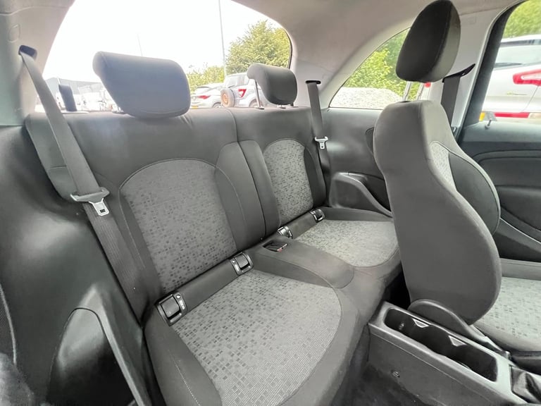 2017 Vauxhall ADAM 1.2i Jam 3dr HATCHBACK Petrol Manual